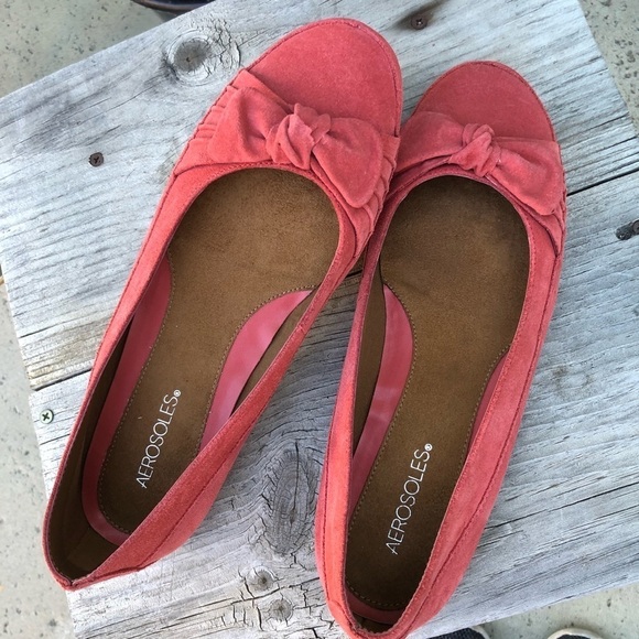 Aerosoles Sueded Flats size 11 - Picture 6 of 6